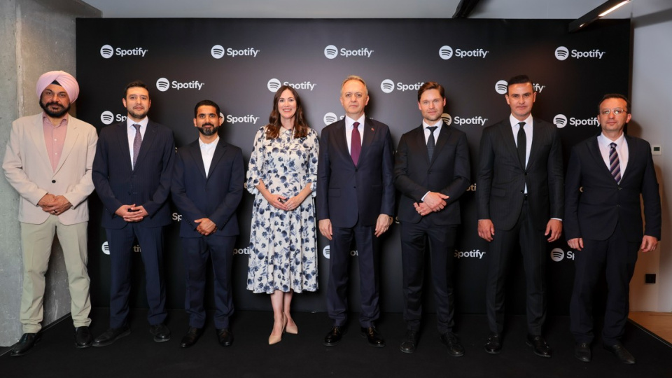 Spotify İstanbul'da yeni ofisini açtı
