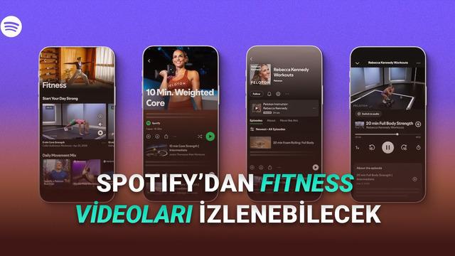 Spotify'a Fitness İçerikleri Geldi!