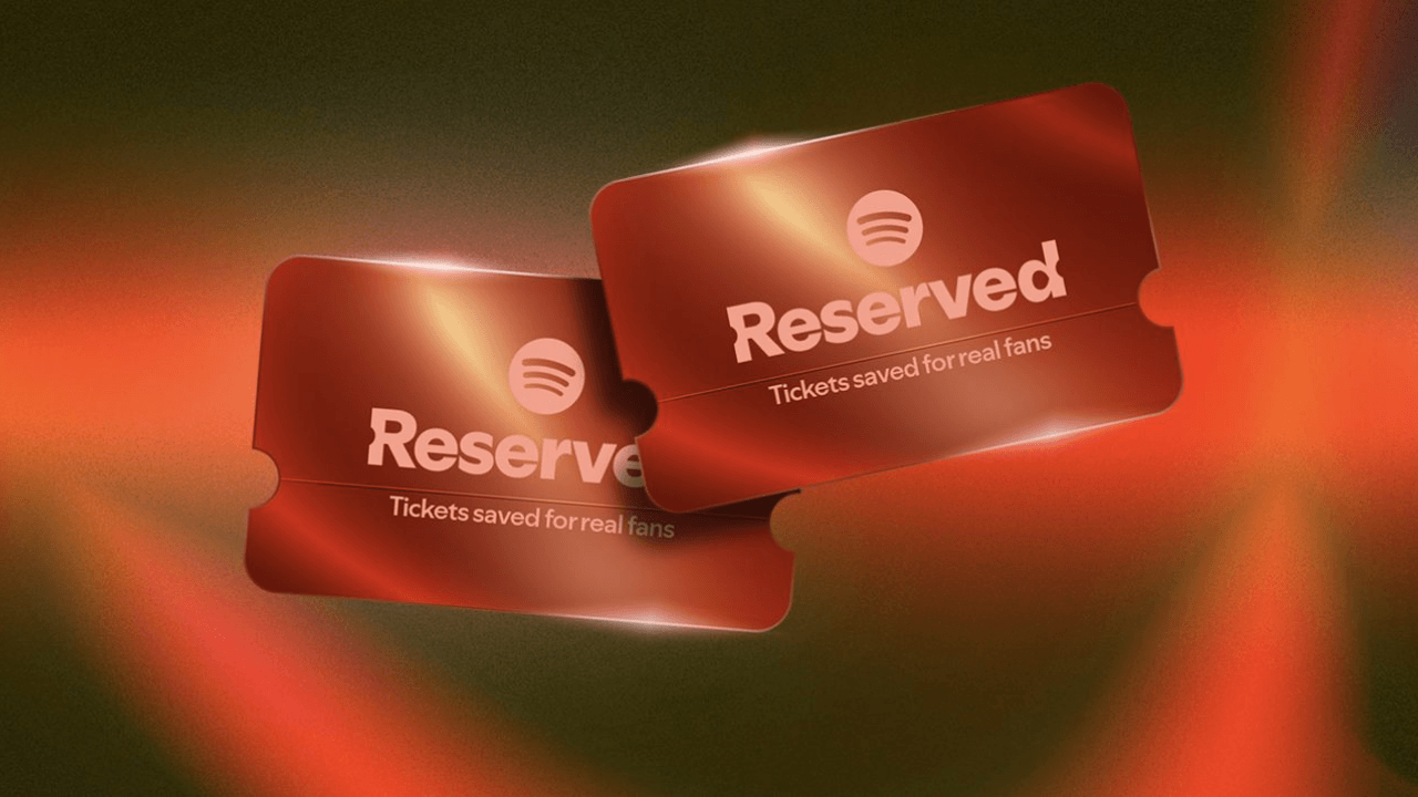 Spotify'dan belirli Premium abonelere erken konser bileti erişimi sağlayan program: Reserved