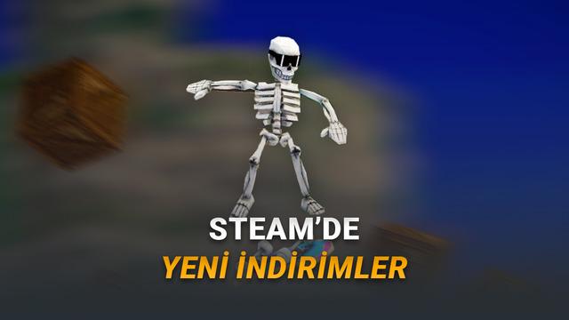 Steam Mermi Festivali İndirimleri Başladı (Büyük İndirimler Var)