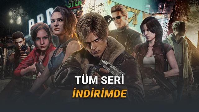 Steam'de Resident Evil Serisine Özel İndirimler Başladı