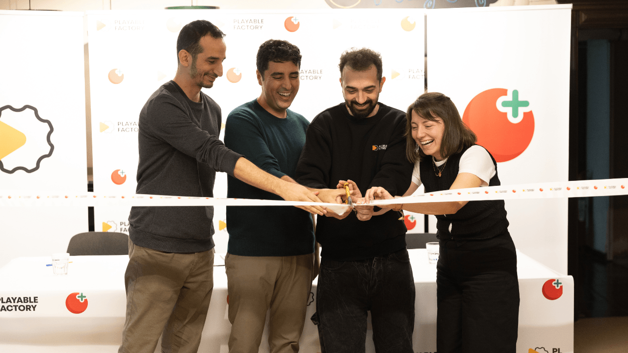 Tamatem, Playable Factory'yi Satın Aldı