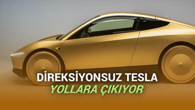 Tesla Cybercab Seri Üretimi Başladı
