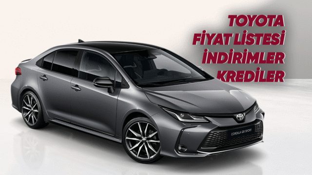 Toyota Fiyat Listesi 2026: Güncel Kampanyalar, İndirimler ve Kredi Fırsatları