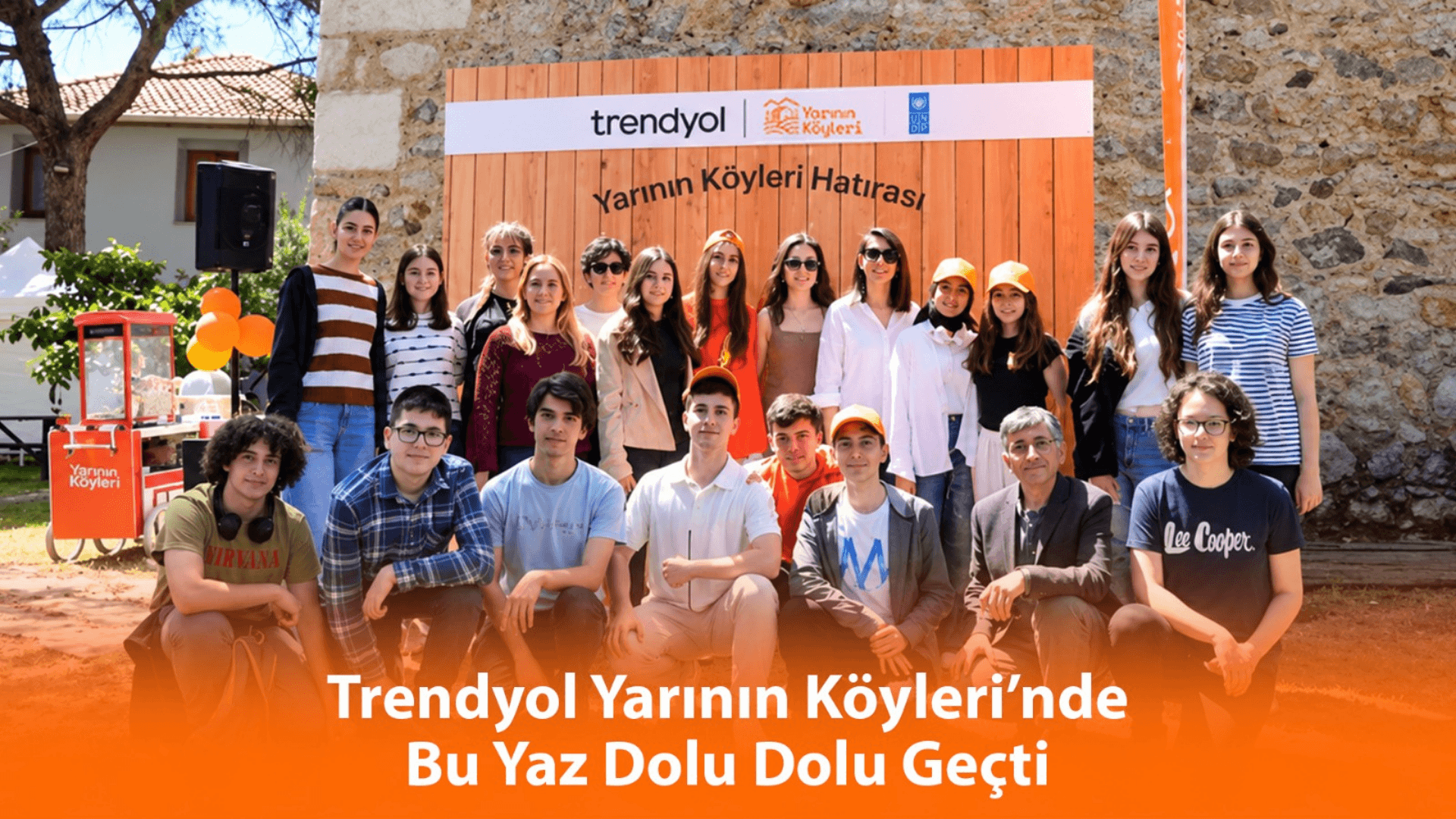 Trendyol Yarının Köyleri’nde Bu Yaz Dolu Dolu Geçti [Sponsorlu İçerik]