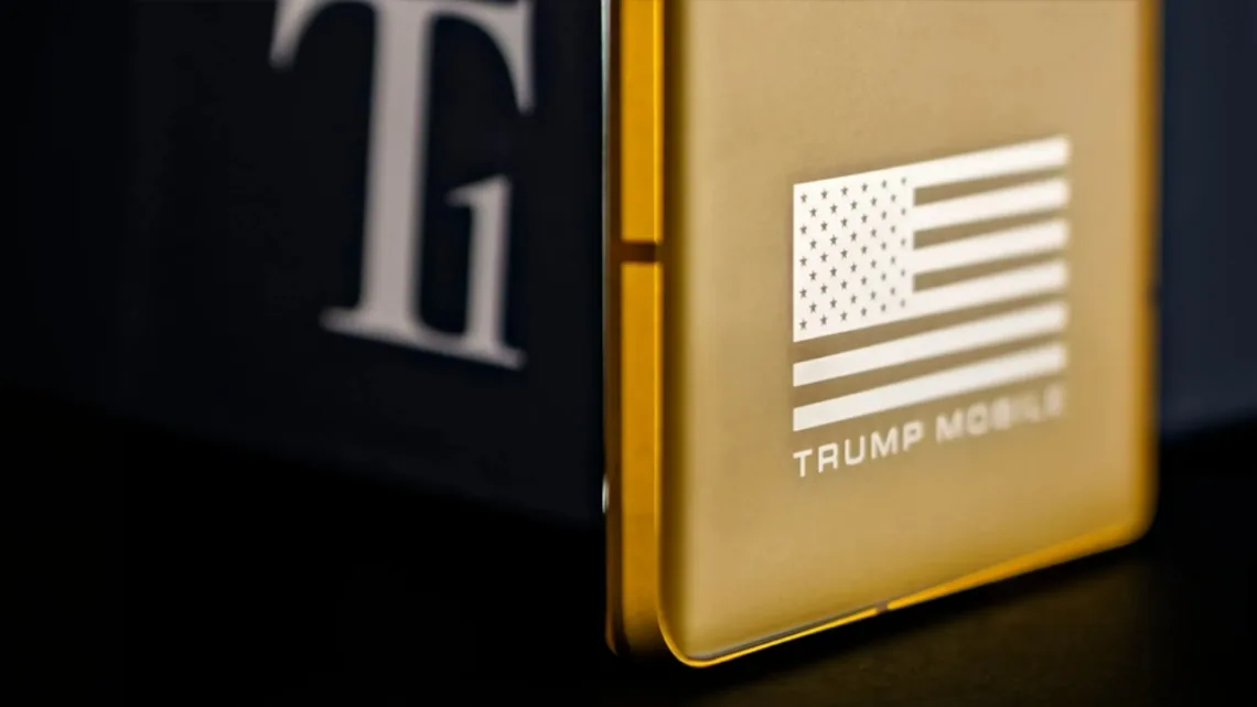 Trump Mobile T1 Gold sonunda geliyor