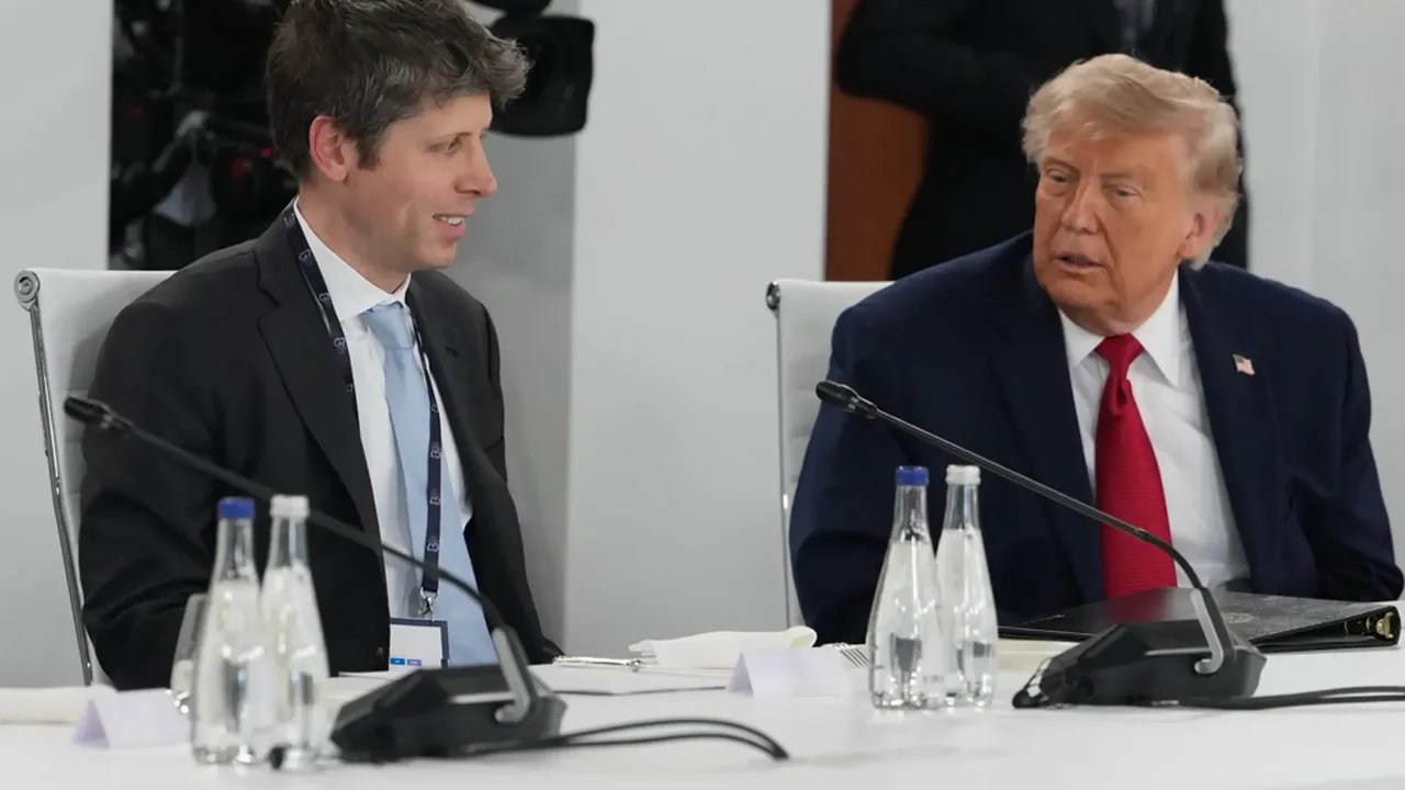 Trump Yapay Zeka Davalarında Tarafını Seçti