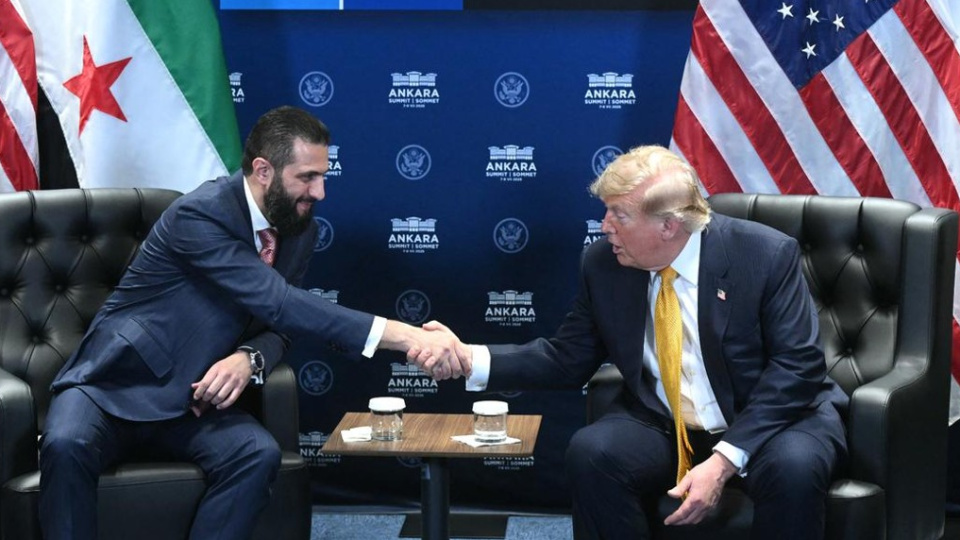 Trump yönetiminden Suriye için kritik adım