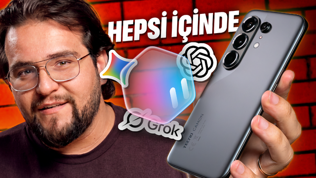 TÜM YAPAY ZEKALARI İÇİNE TOPLAYAN TELEFON | TECNO CAMON 50 Ultra 5G İnceleme