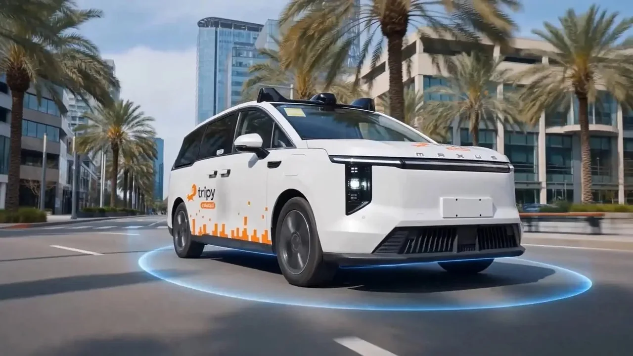 Türkiye’de Otonom Ulaşım Dönemi: Robotaksi Projesi Başlıyor