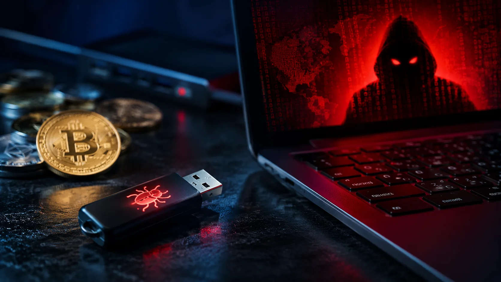 USB üzerinden yayılan yeni bir kripto para zararlısı ortaya çıktı