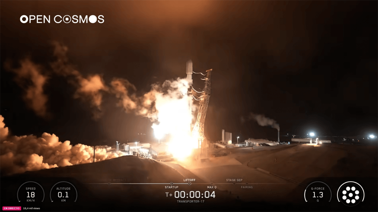 Uydu altyapıları geliştiren Open Cosmos, 300 milyon euro yatırım aldı
