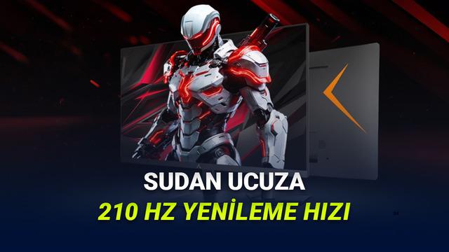 Uygun Fiyata 210 Hz Yenileme Hızı Sunan Lenovo Monitör Tanıtıldı