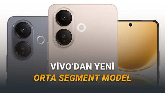 V70 Serisinin Yeni Üyesi vivo V70 Lite Ortaya Çıktı
