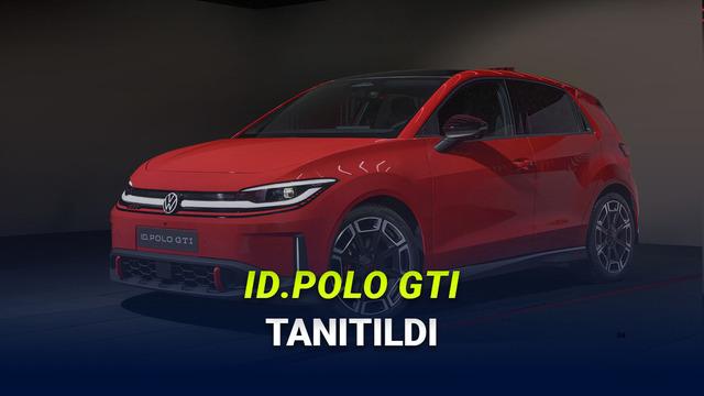 Volkswagen ID.Polo GTI Duyuruldu!