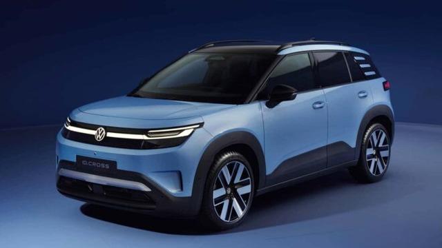 Volkswagen'in Yeni Rlektrikli SUV'u ID. Cross Tanıtıldı: Fiyatı Ne Kadar Olacak?