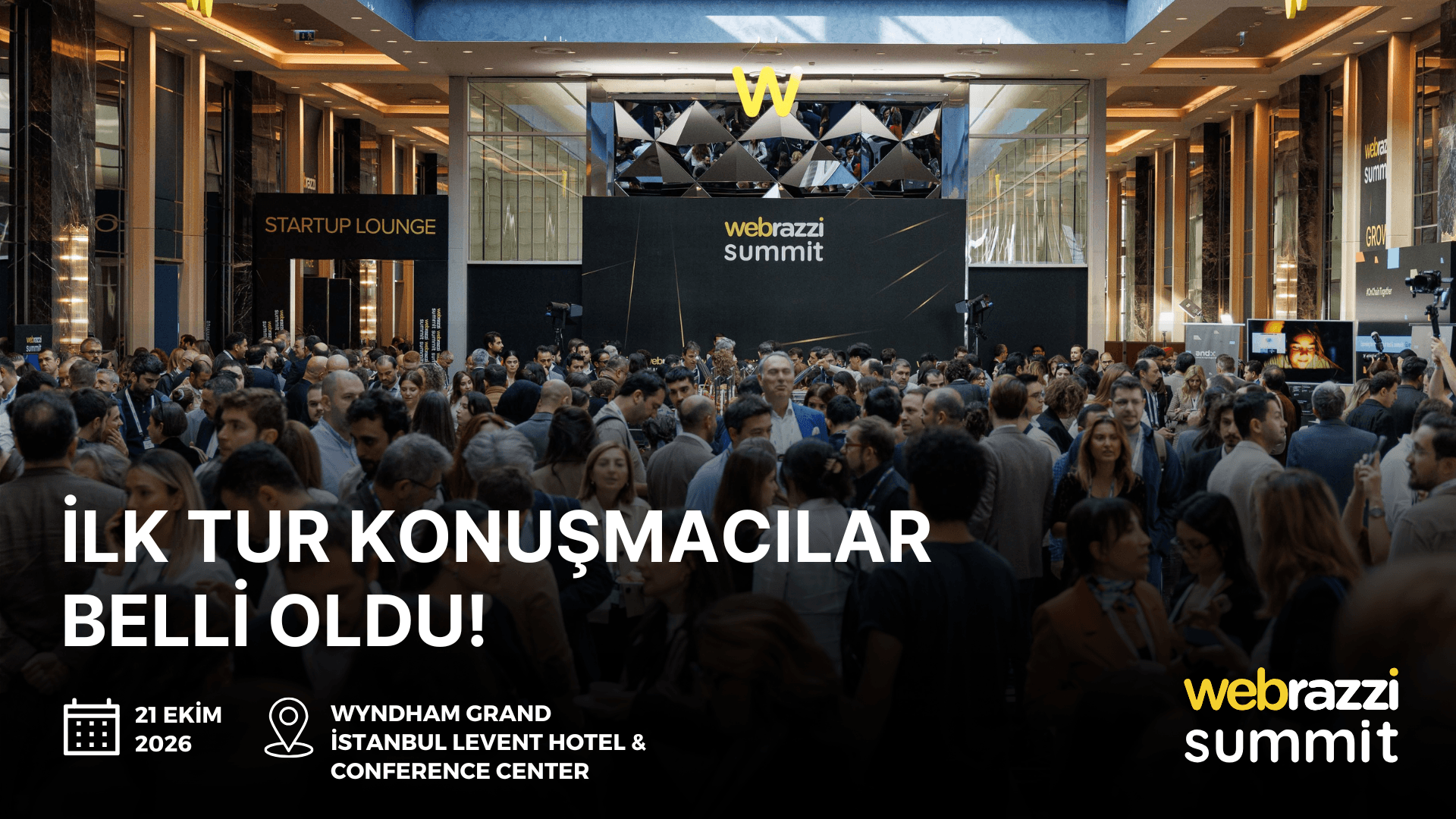 Webrazzi Summit 2026'nın ilk konuşmacıları belli oldu!