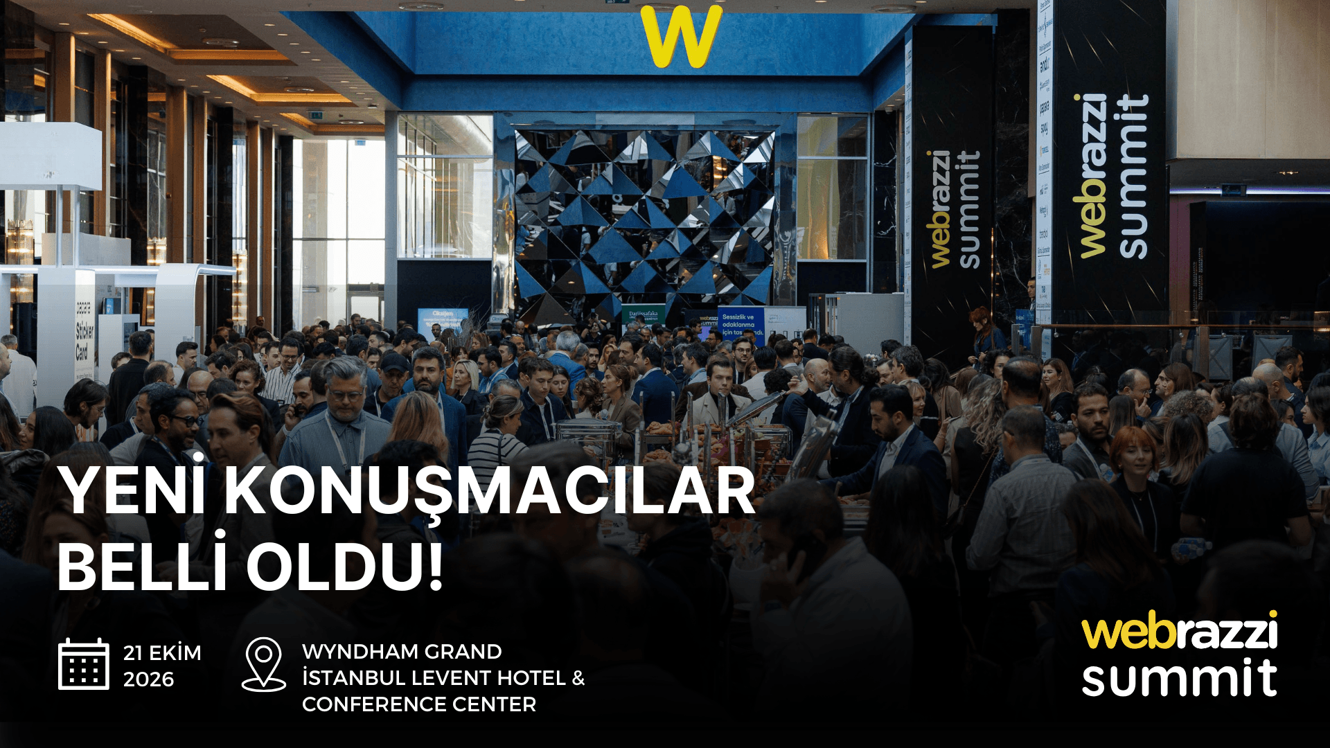 Webrazzi Summit 2026'nın konuşmacı kadrosuna yeni isimler eklendi!