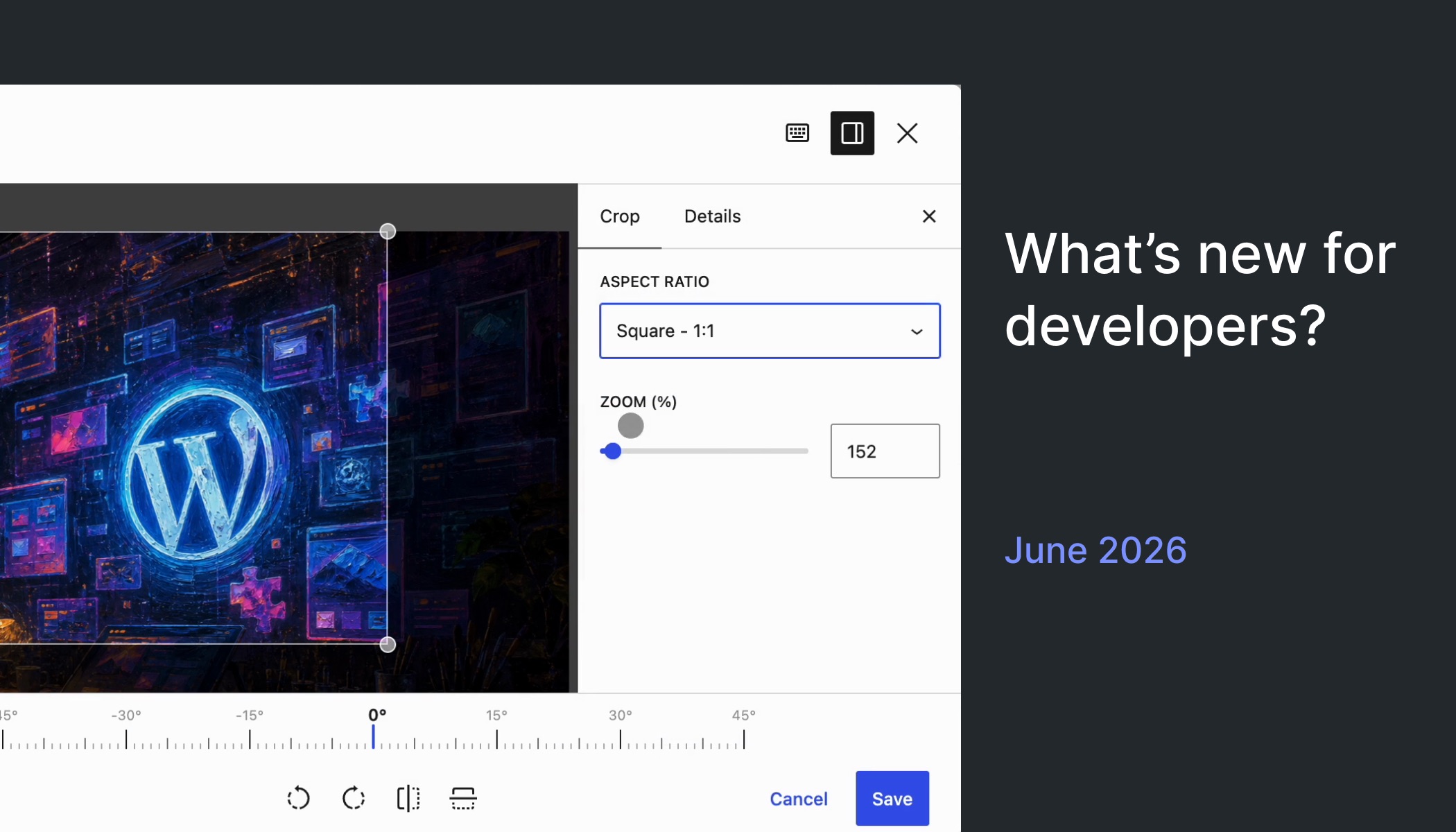What’s new for developers? (June 2026)