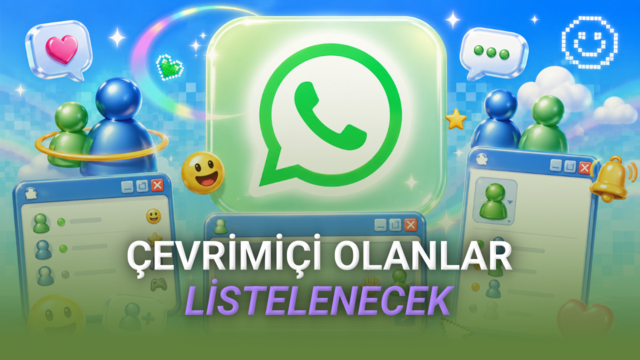 WhatsApp'a Çevrim İçi Kişiler Listesi Geliyor
