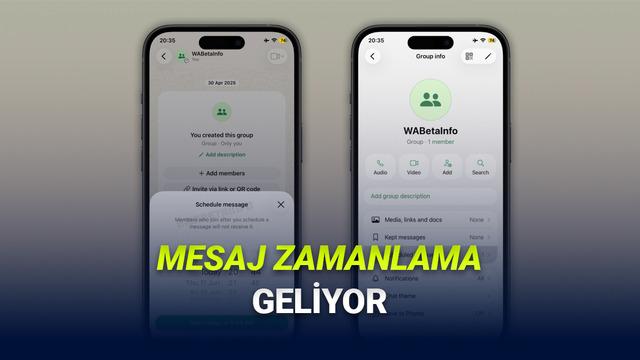 WhatsApp'a Mesaj Zamanlama Özelliği Geliyor