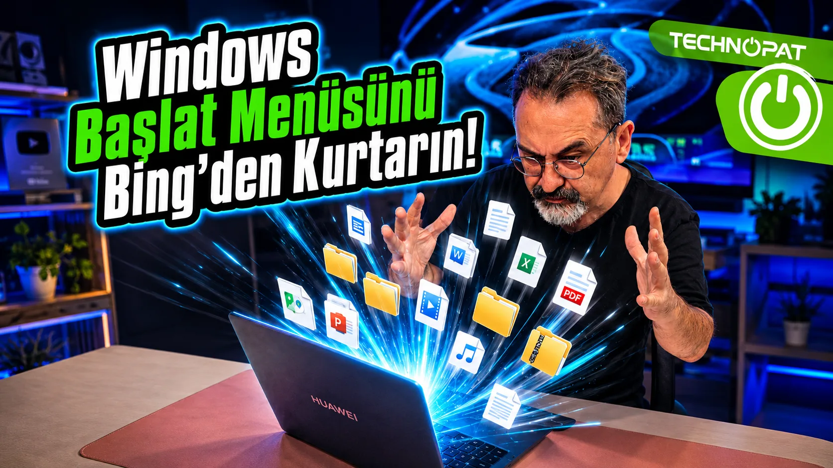 Windows Başlat Menüsünde Bing araması nasıl kapatılır?