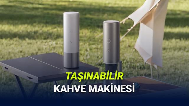 Xiaomi, Şimdi de Taşınabilir Kahve Makinesi Tanıttı: İstediğiniz Yerde Kendinize Kahve Yapabileceksiniz!