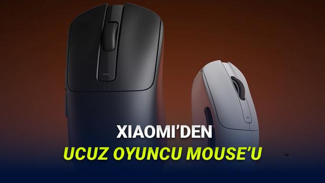 Xiaomi, Uygun Fiyatlı Oyuncu Mouse'u Gaming Mouse 2'yi Tanıttı