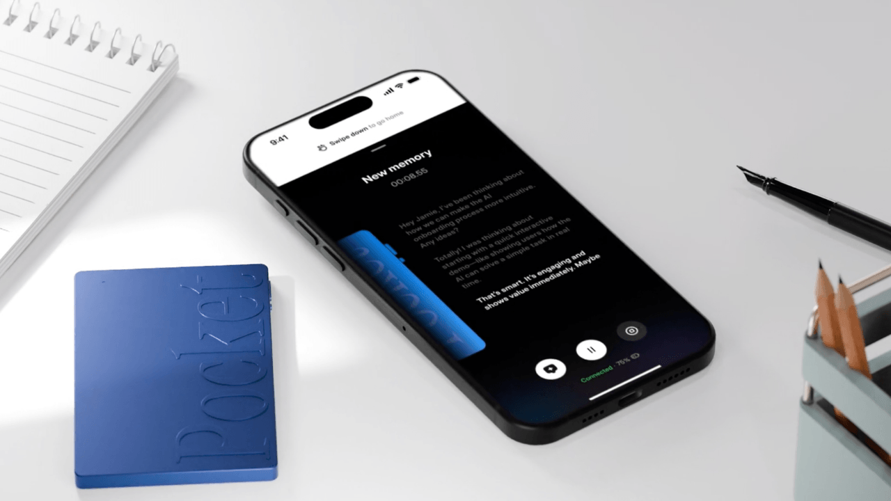 Yapay zeka destekli not alma cihazı geliştiren Pocket, 11 milyon dolar yatırım aldı