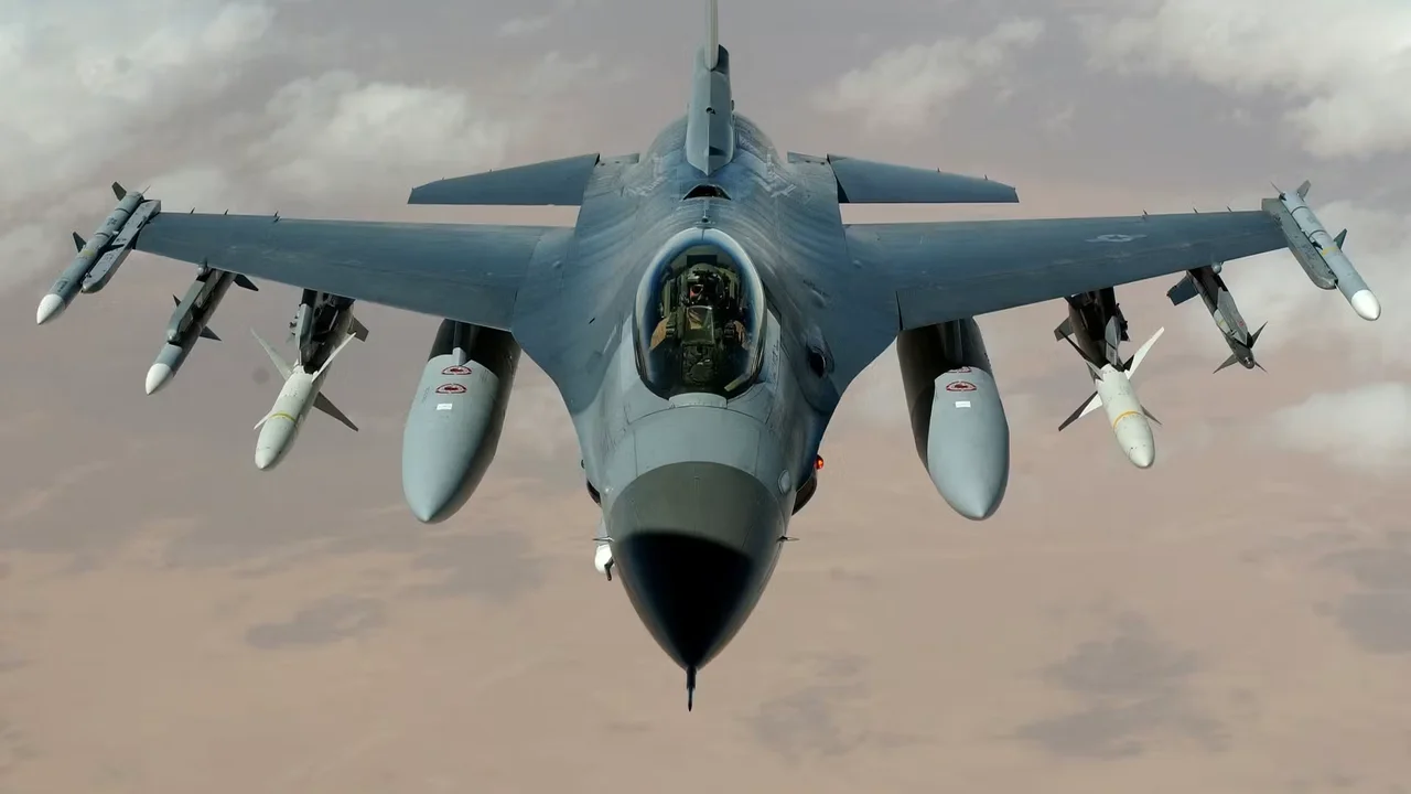 Yapay Zeka F-16 Uçurdu