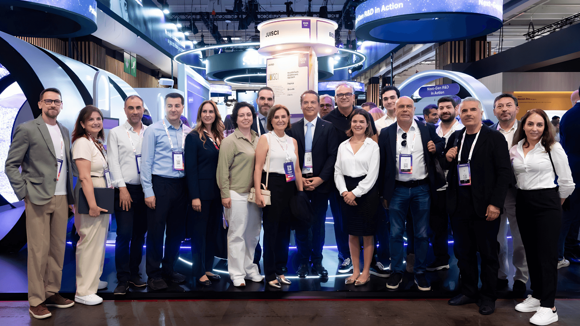 Yapay zeka, veri ve sağlık: Sanofi ve Cumhurbaşkanlığı Yatırım Ofisi, Türkiye'nin potansiyelini VivaTech'te ele aldı