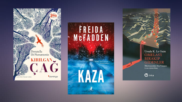 Yeni Çıkanlardan Klasiklere: Farklı Kategorilerden Kitap Tavsiyeleri