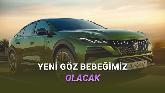 Yeni Peugeot 408 Türkiye'de: İşte Fiyatı